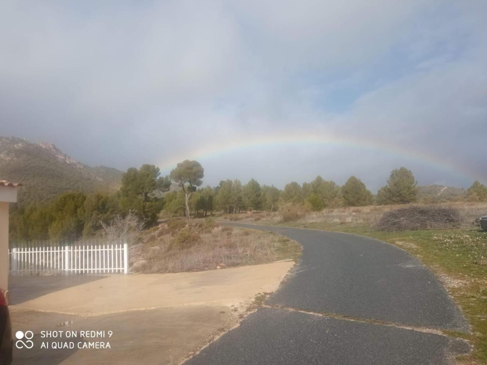 Vivienda Rural Embalse San Clemente Guest House Huescar Exterior photo