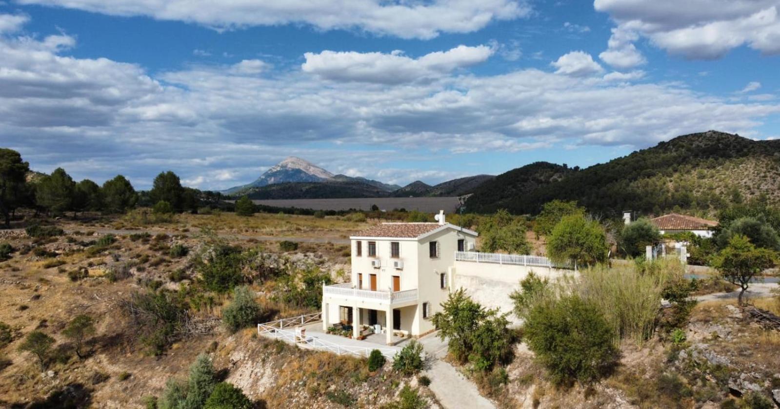 Vivienda Rural Embalse San Clemente Guest House Huescar Exterior photo
